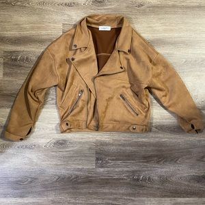 Suede jacket